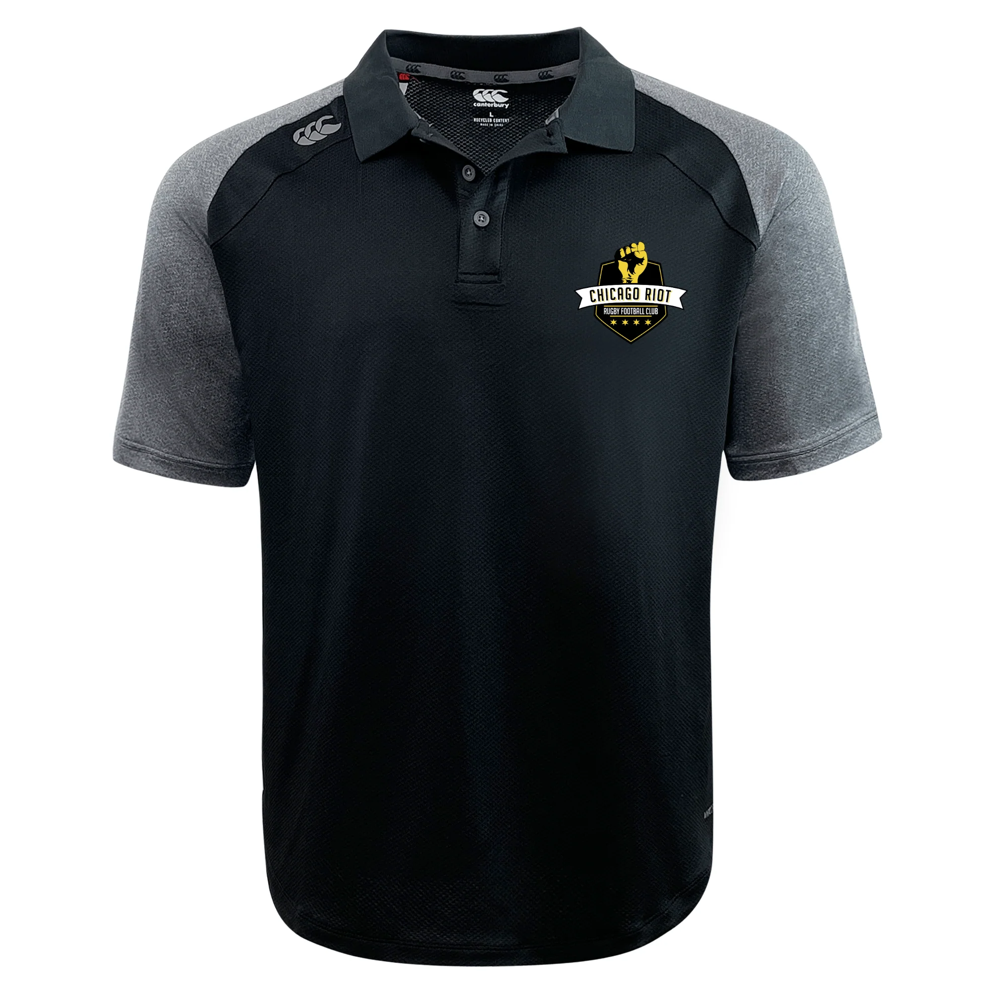 Chicago Riot Elite Polo by Canterbury