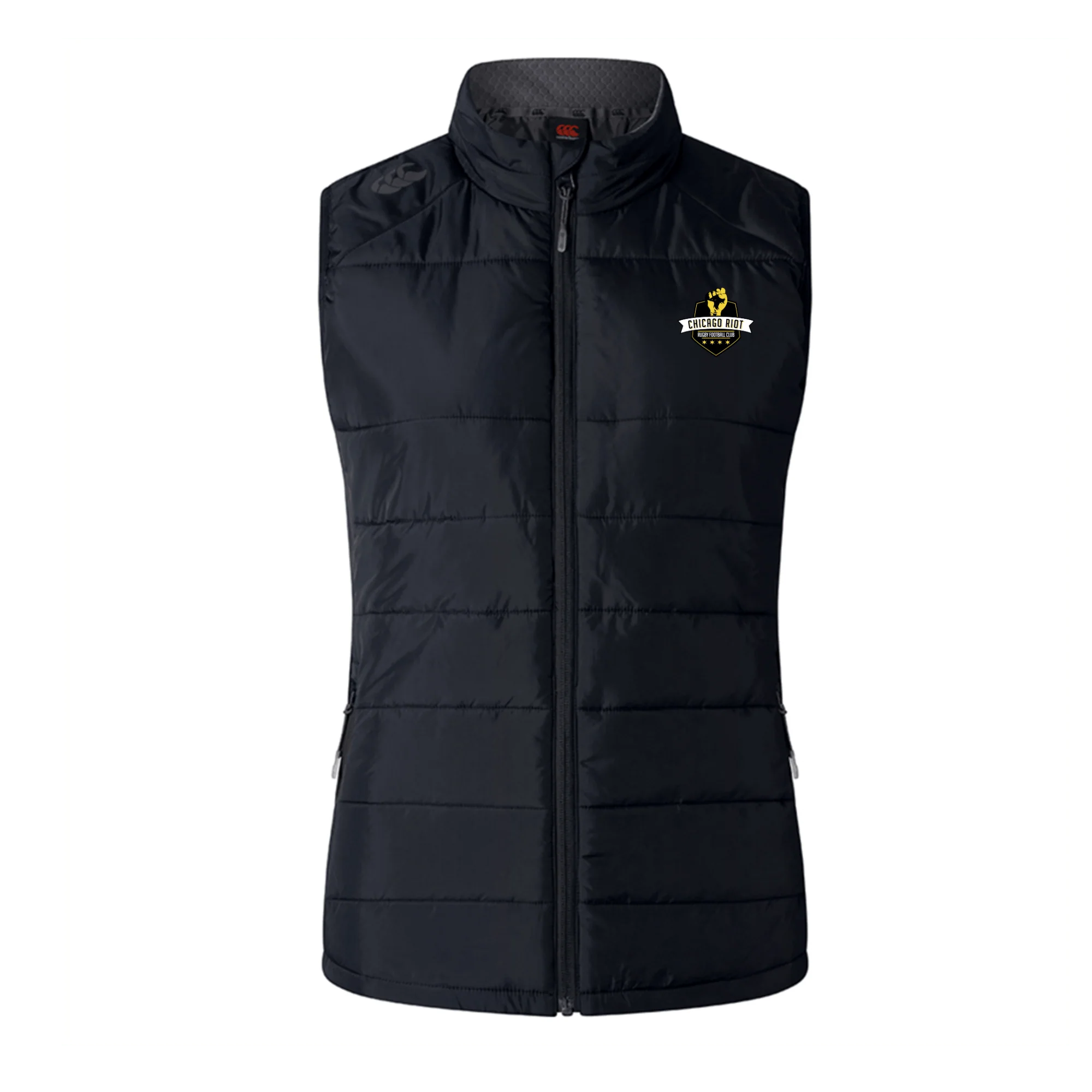 Chicago Riot Women's Elite Microlite Gilet by Canterbury