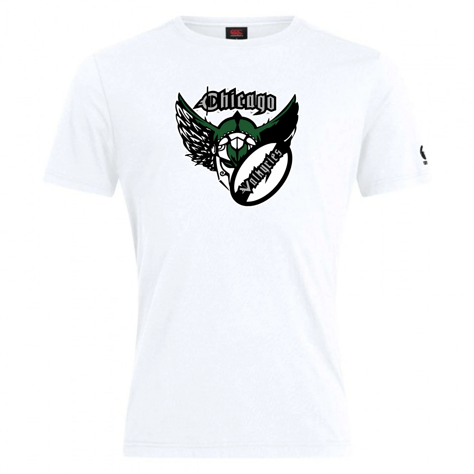 Chicago Valkyries Club Plain Tee by Canterbury - Image 3