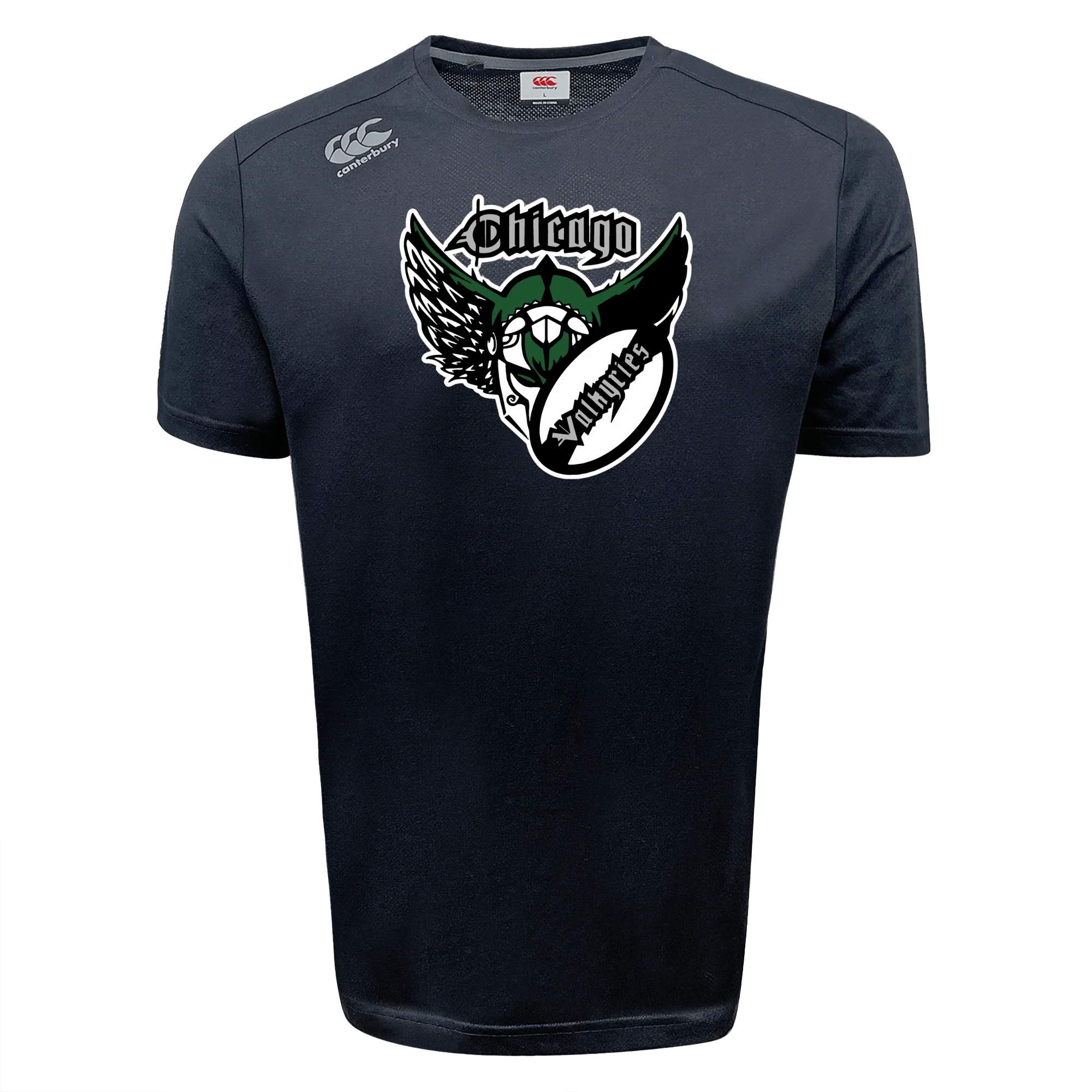 Chicago Valkyries Tempo Vapodri T-Shirt by Canterbury