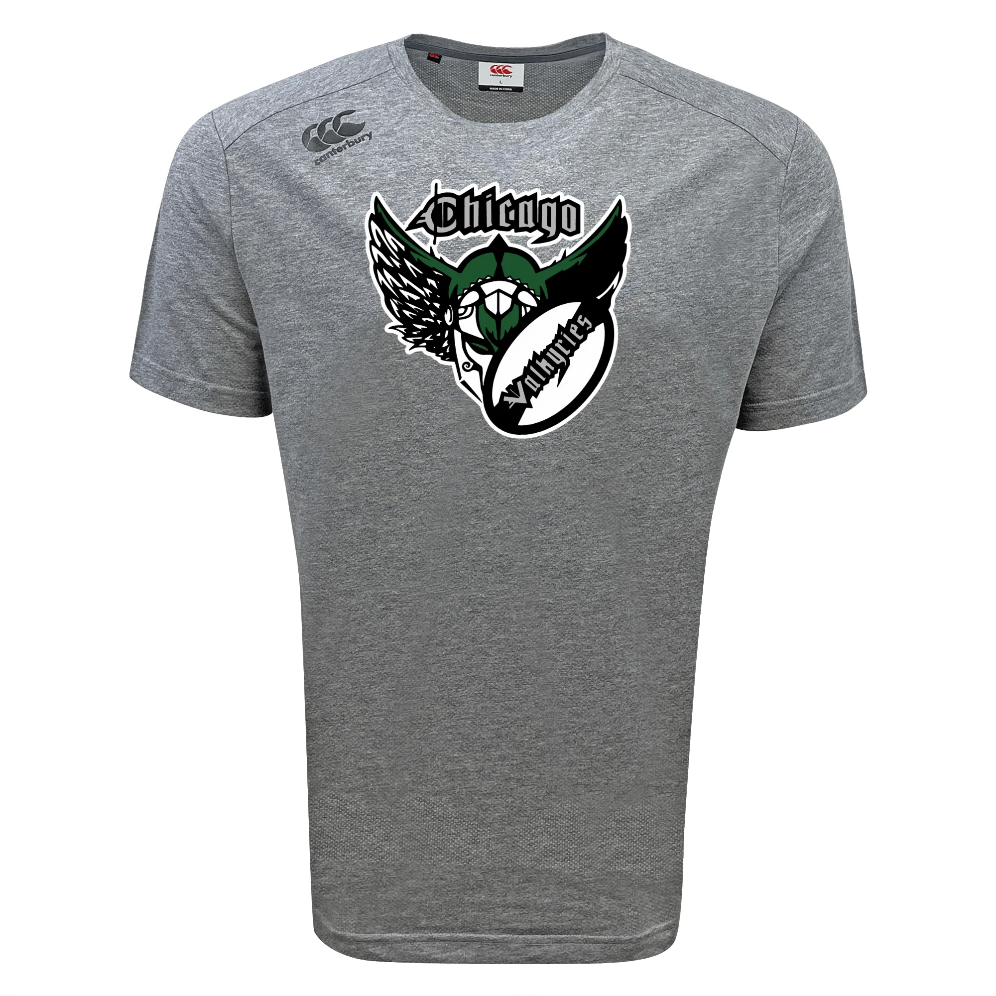 Chicago Valkyries Tempo Vapodri T-Shirt by Canterbury - Image 2
