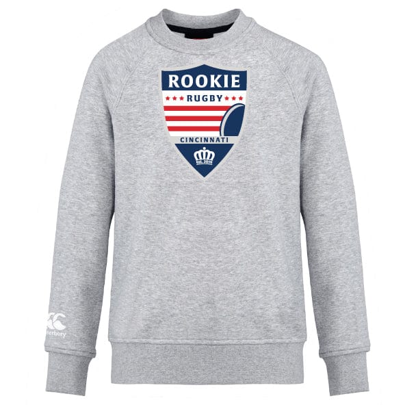 Cincinnati Rookie Rugby Club Crew Sweatshirt by Canterbury - Image 2