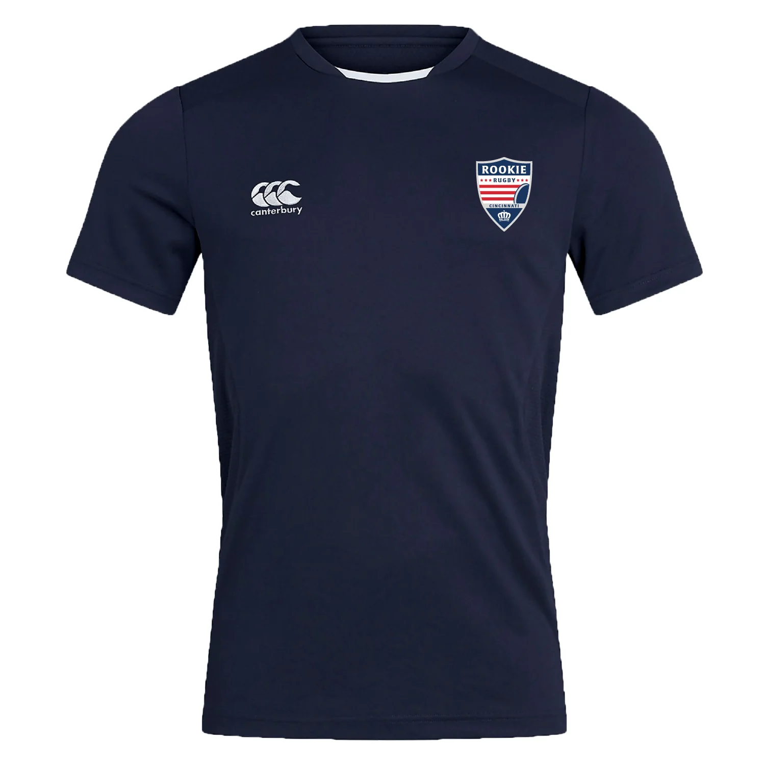 Cincinnati Rookie Rugby Club Dry Tee by Canterbury
