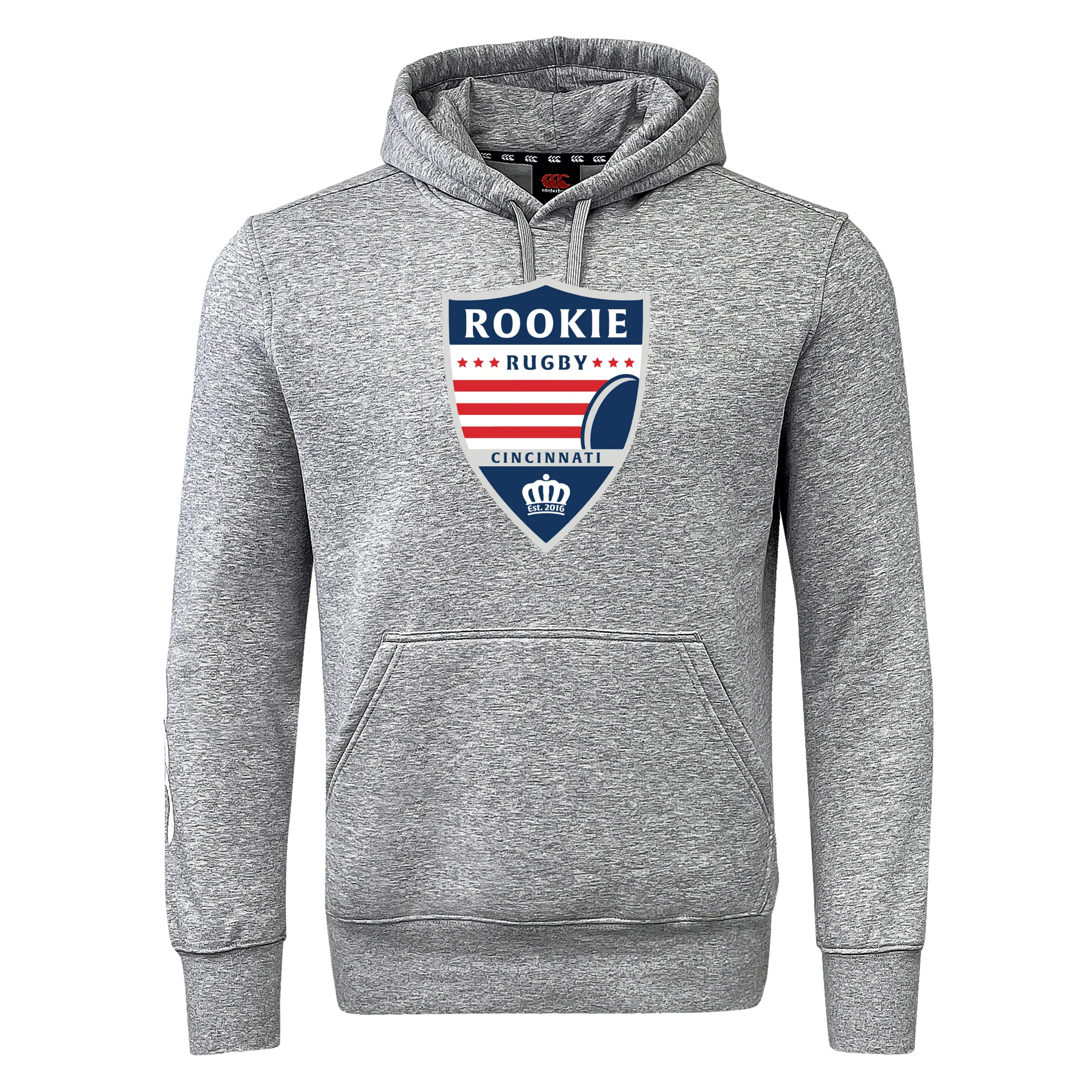 Cincinnati Rookie Rugby Club Hoodie by Canterbury - Image 2
