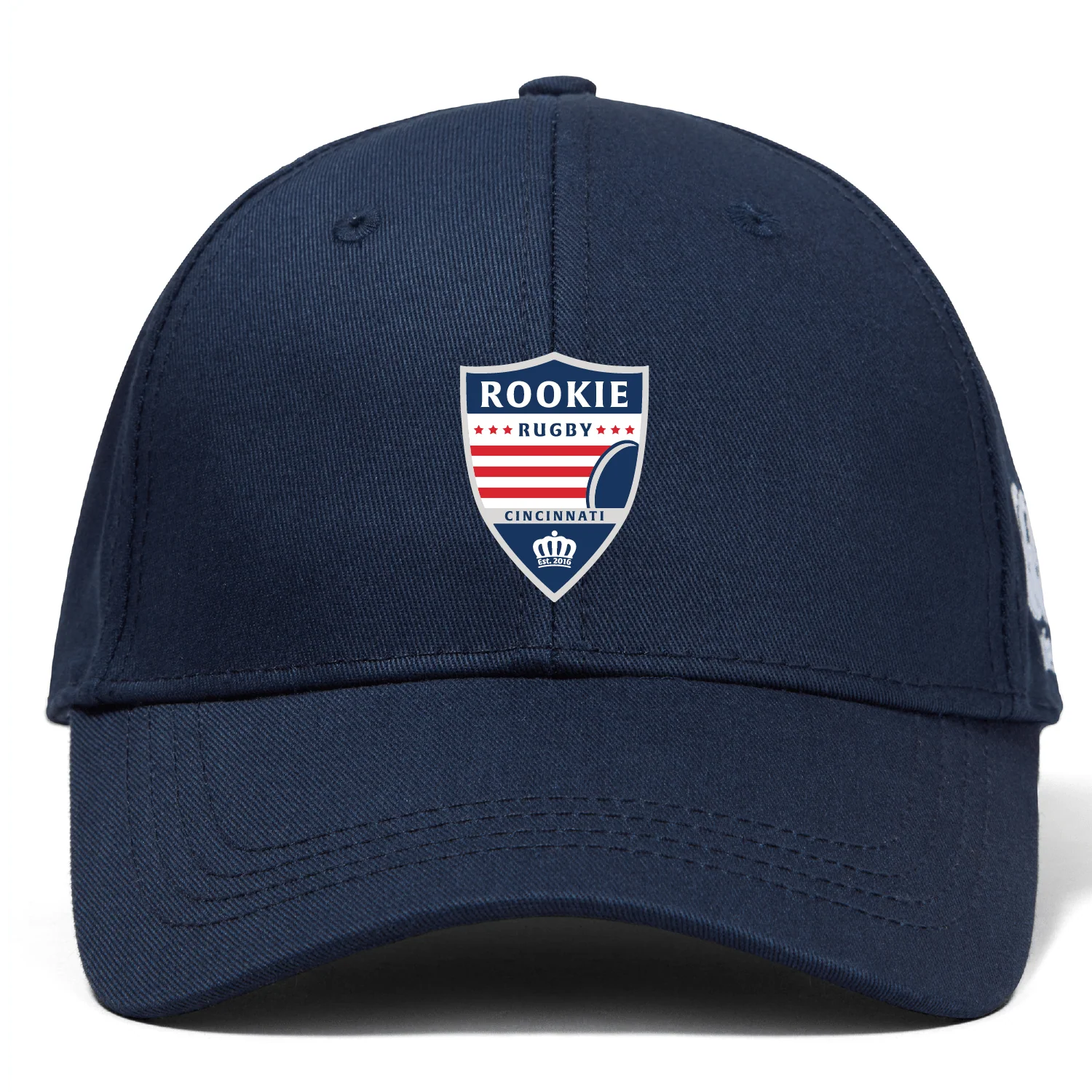 Cincinnati Rookie Rugby Flexfit Drill Cap by Canterbury
