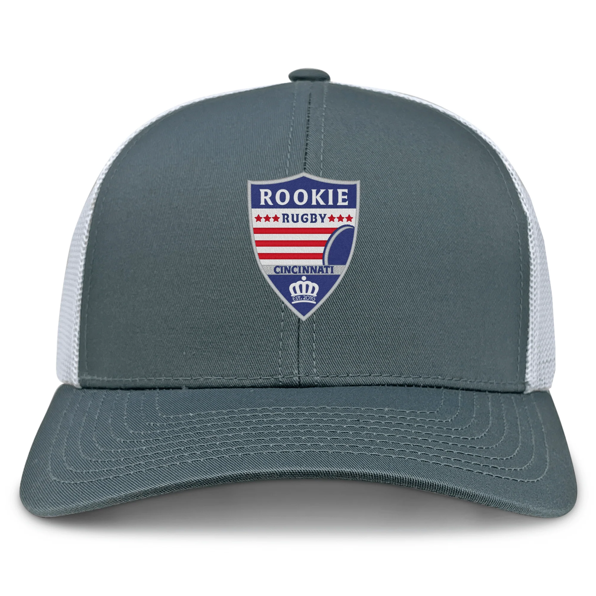Cincinnati Rookie Rugby Retro Trucker Cap
