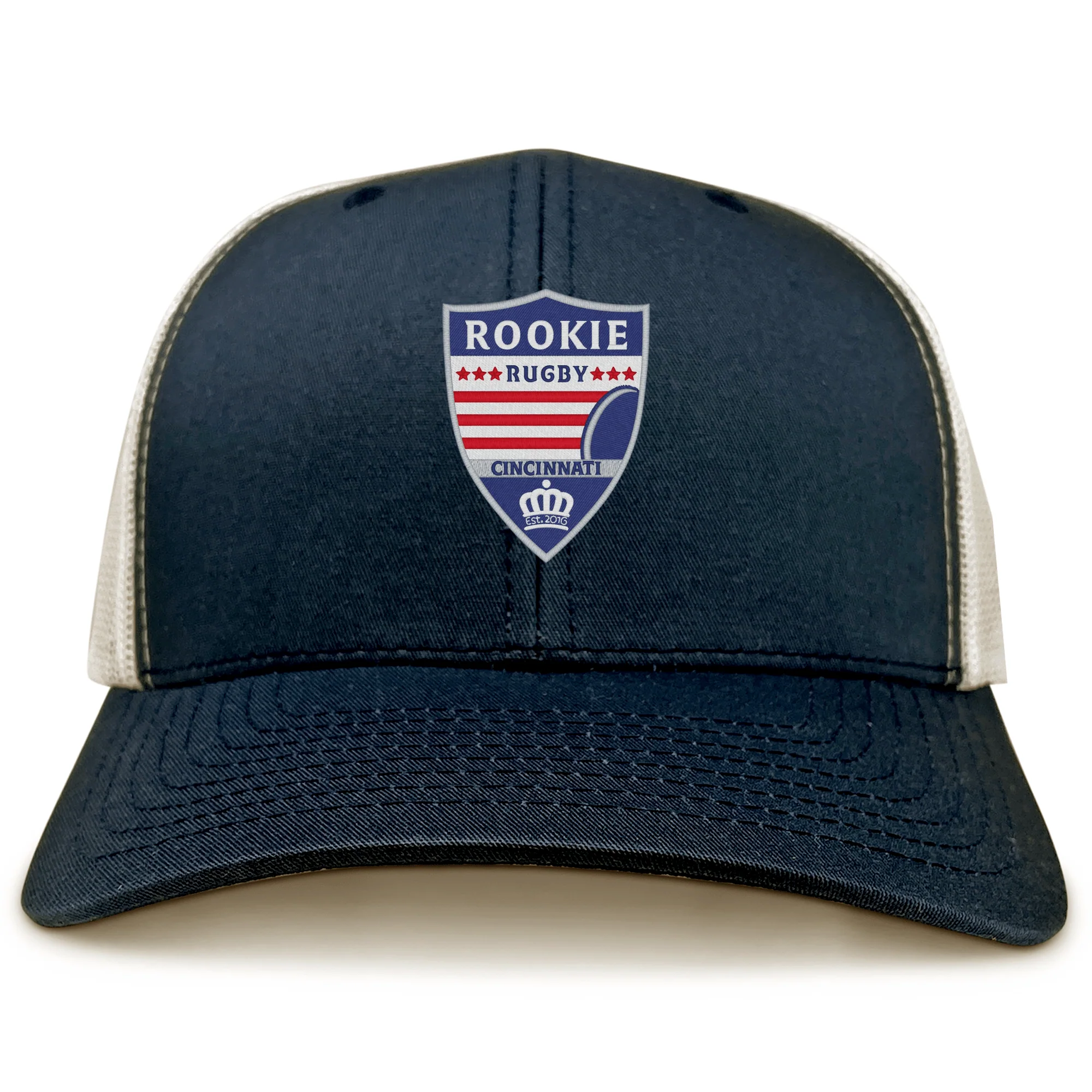 Cincinnati Rookie Rugby Retro Trucker Cap - Image 2