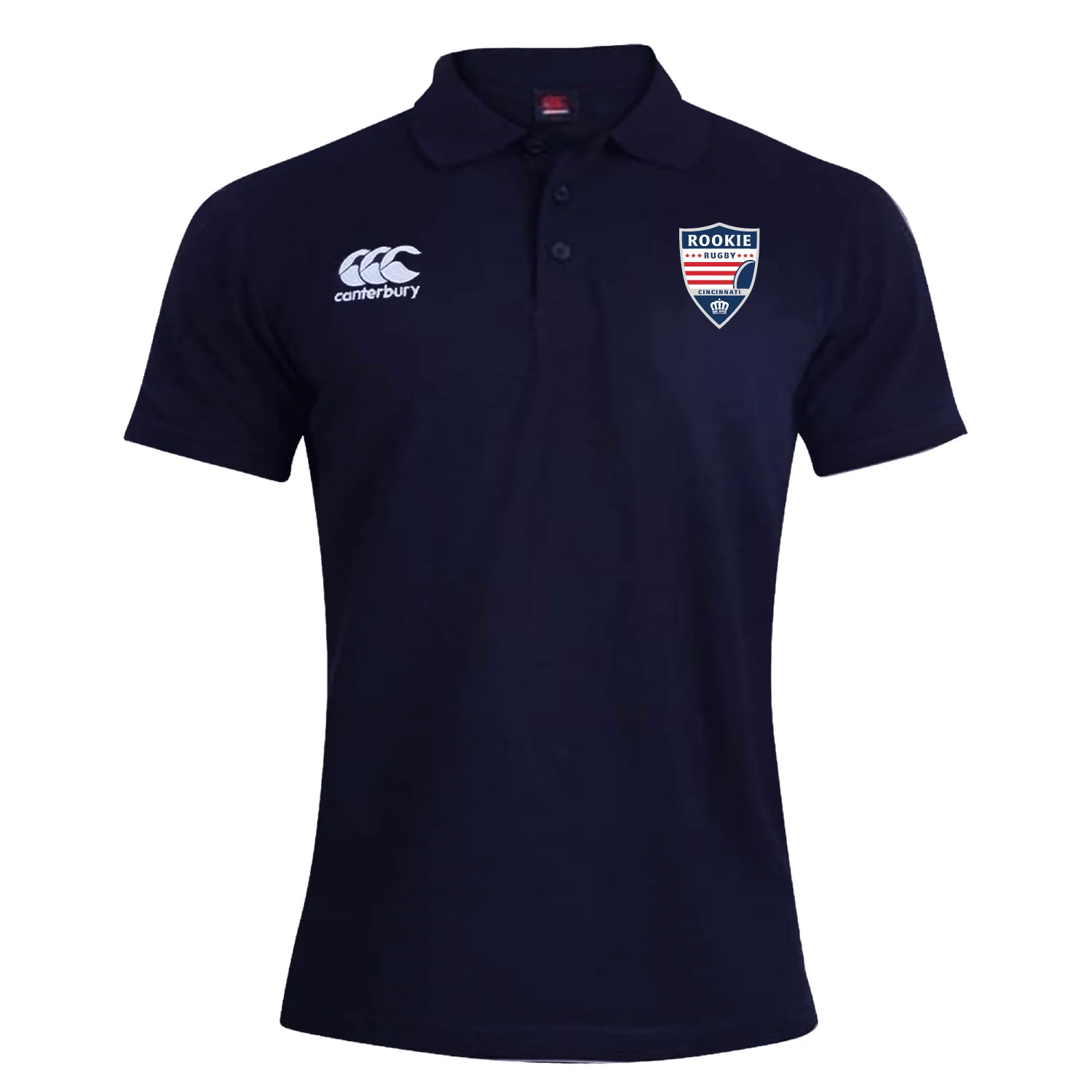 Cincinnati Rookie Rugby Waimak Polo by Canterbury