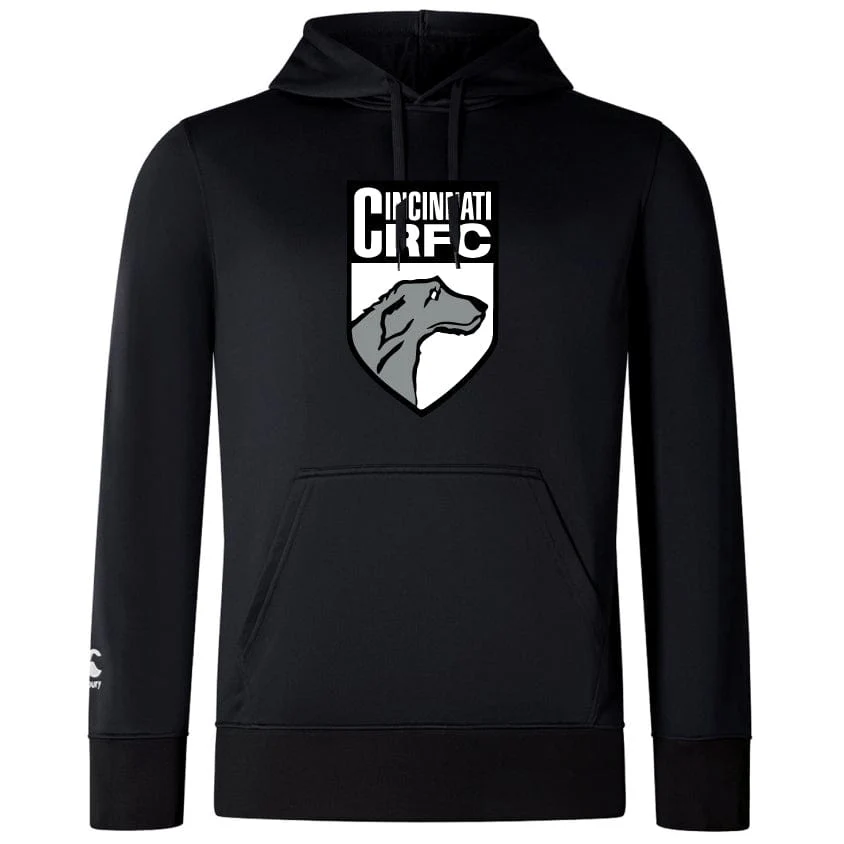 Cincinnati Wolfhounds Club Lightweight Hoodie by Canterbury - Image 2