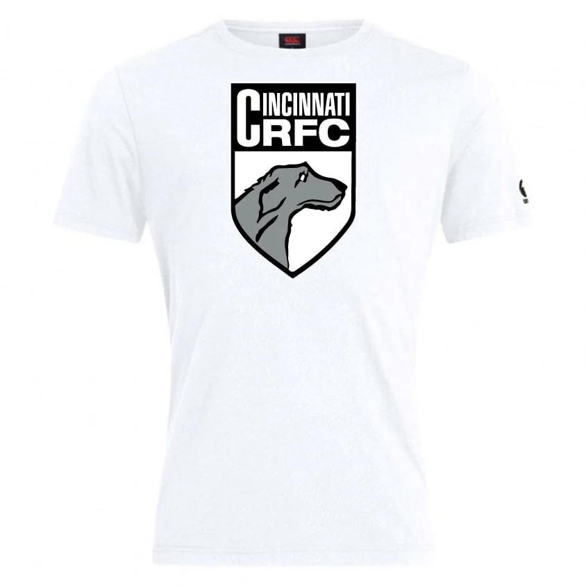 Cincinnati Wolfhounds Club Plain Tee by Canterbury - Image 3
