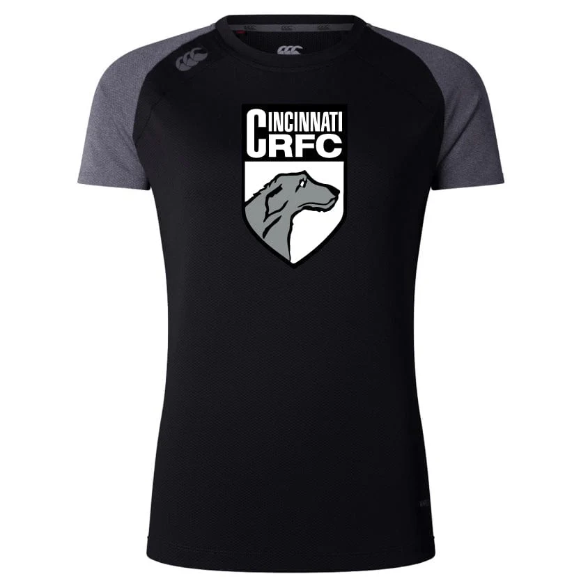 Cincinnati Wolfhounds Women's Elite Training Tee by Canterbury
