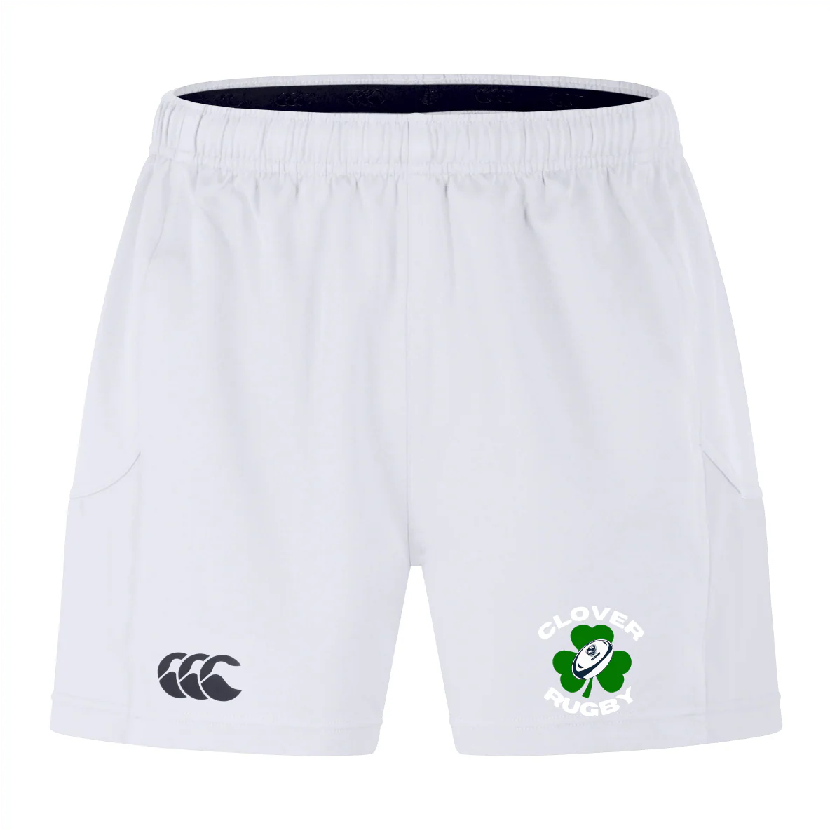 Clover Blue Eagles Rugby Advantage Short 2.0 by Canterbury - Image 3