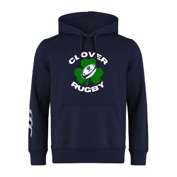 Clover Blue Eagles Rugby Club Hoodie by Canterbury - Image 4