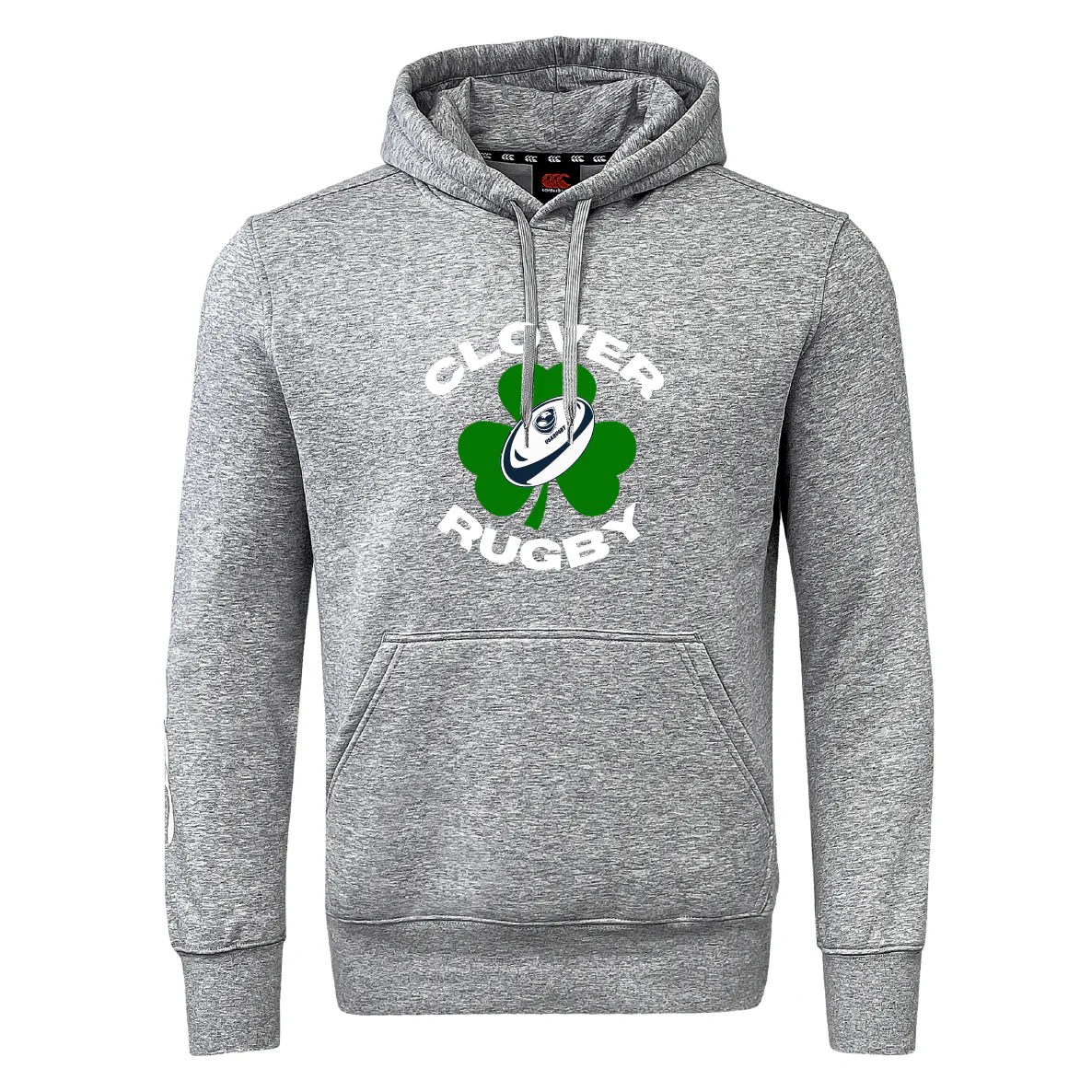Clover Blue Eagles Rugby Club Hoodie by Canterbury - Image 5