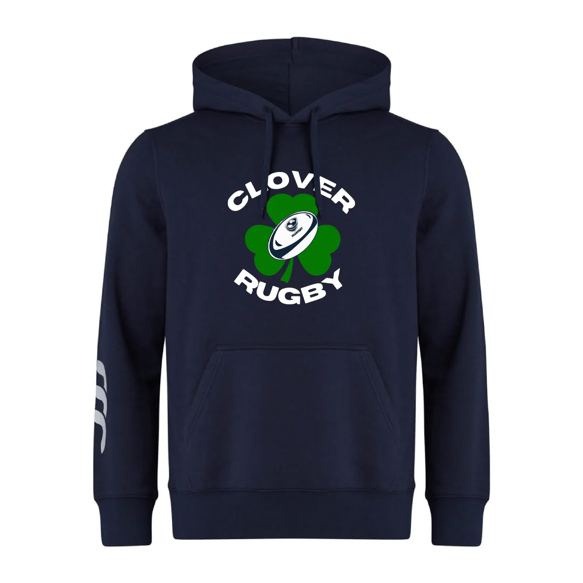 Clover Blue Eagles Rugby Club Hoodie by Canterbury - Image 6