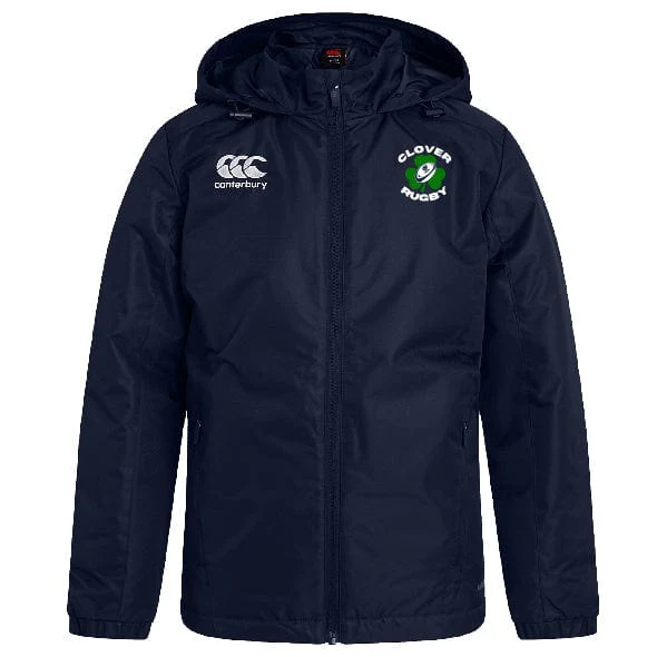 Clover Blue Eagles Rugby Club Vaposhield Stadium Jacket by Canterbury