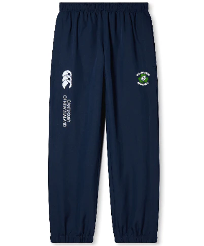 Clover Blue Eagles Rugby Cuffed Hem Stadium Pant by Canterbury