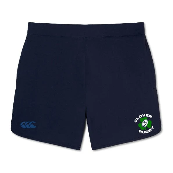 Clover Blue Eagles Rugby Elite Woven Short by Canterbury