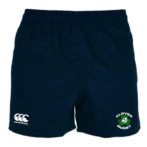 Clover Blue Eagles Rugby Professional Polyester Rugby Short by Canterbury - Image 2