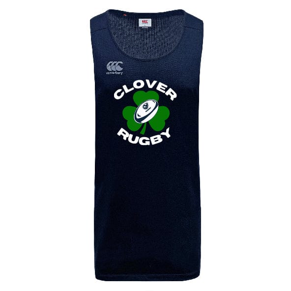 Clover Blue Eagles Rugby Tempo Vapodri Singlet by Canterbury - Image 3