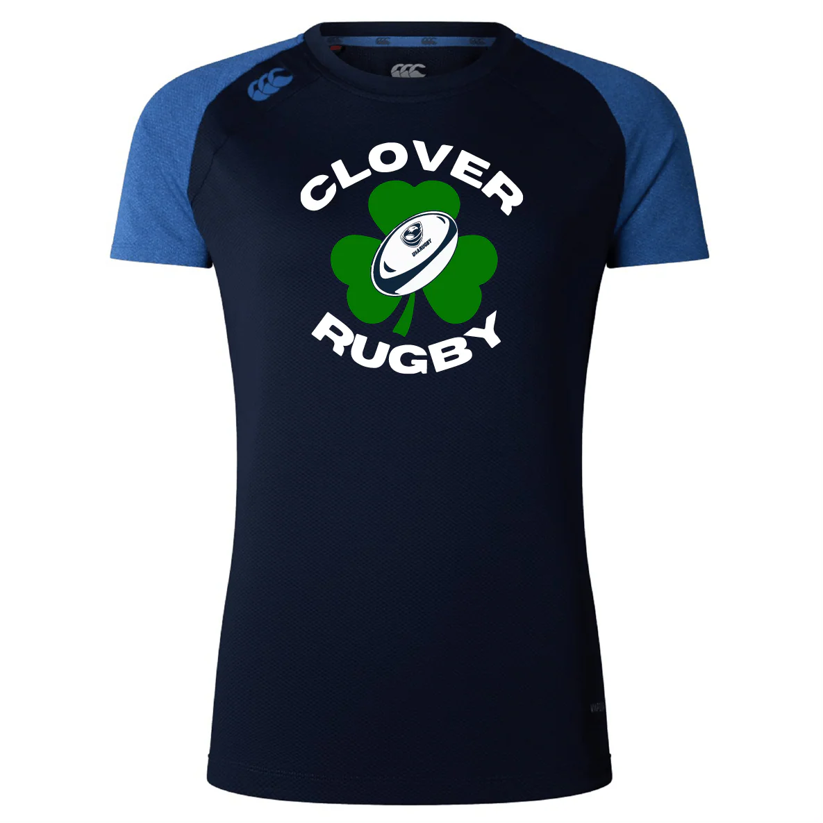 Clover Blue Eagles Rugby Women's Elite Training Tee by Canterbury - Image 3