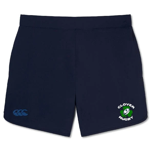 Clover Blue Eagles Rugby Women's Elite Woven Short by Canterbury