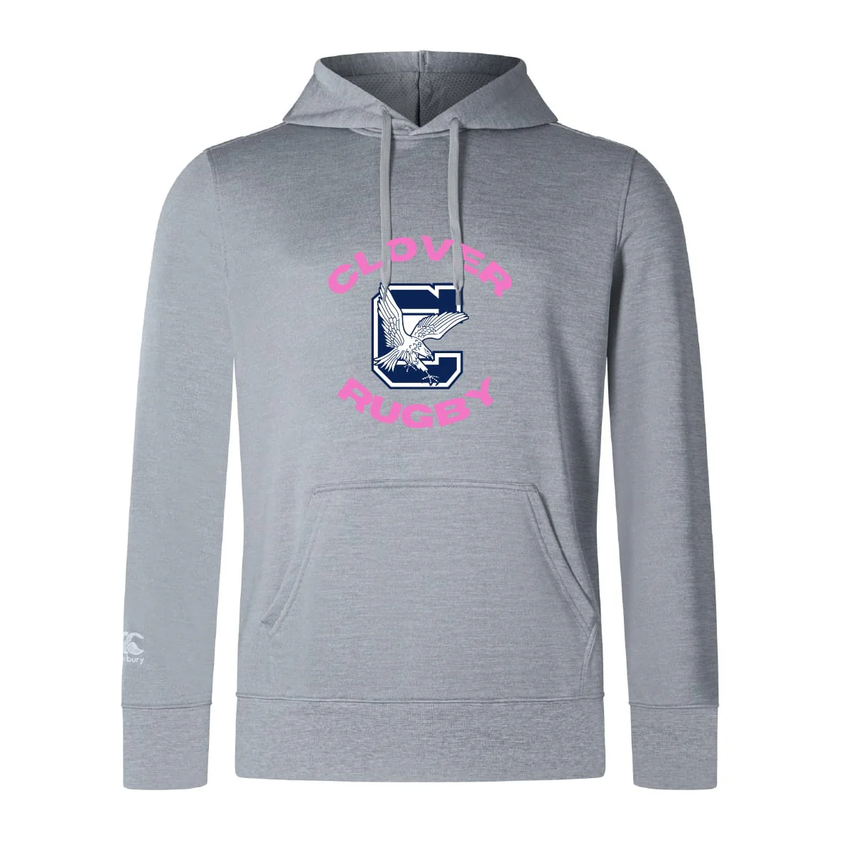 Clover Middle Girls Club Lightweight Hoodie by Canterbury
