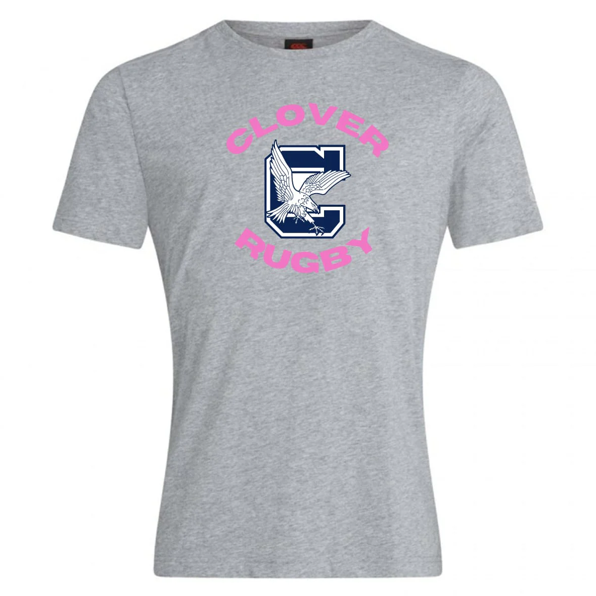 Clover Middle Girls Club Plain Tee by Canterbury