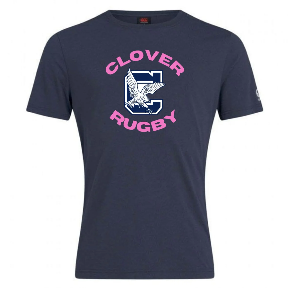 Clover Middle Girls Club Plain Tee by Canterbury - Image 3