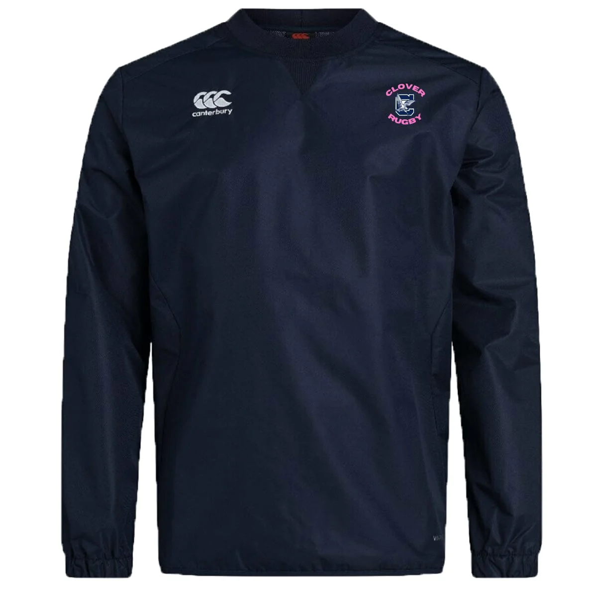 Clover Middle Girls Club Vaposhield Contact Top by Canterbury