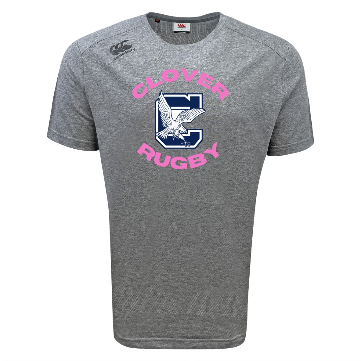 Clover Middle Girls Tempo Vapodri T-Shirt by Canterbury