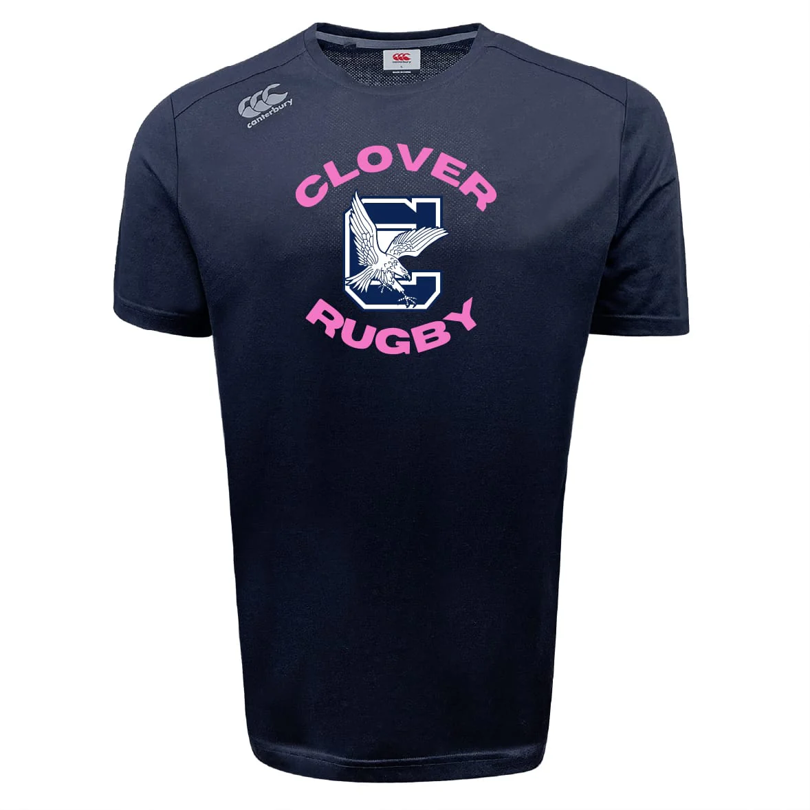 Clover Middle Girls Tempo Vapodri T-Shirt by Canterbury - Image 2