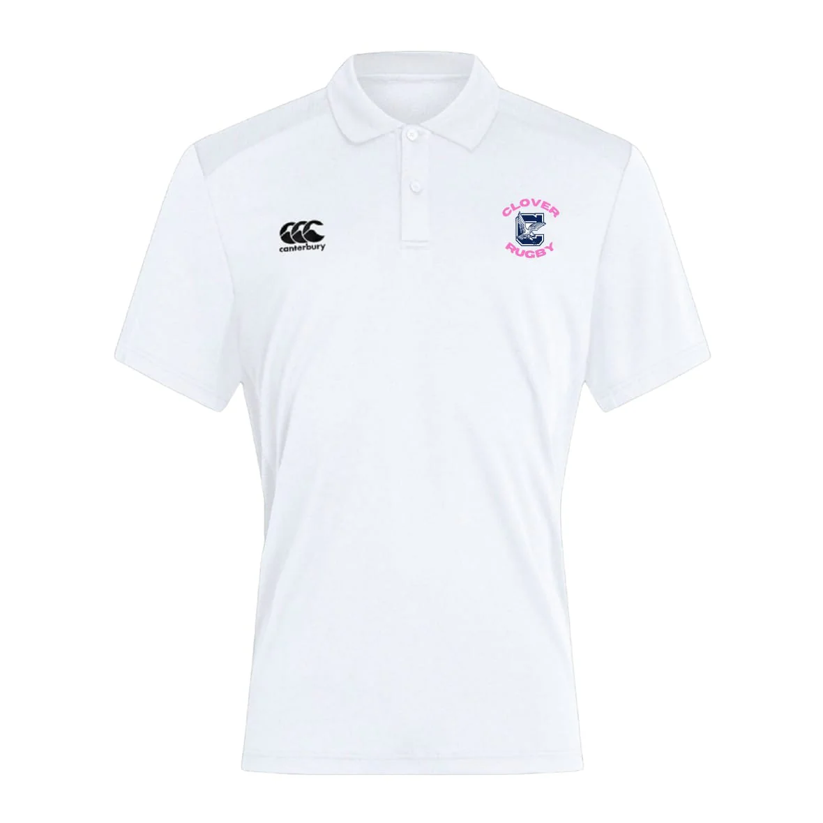 Clover Middle Girls Waimak Polo by Canterbury - Image 3