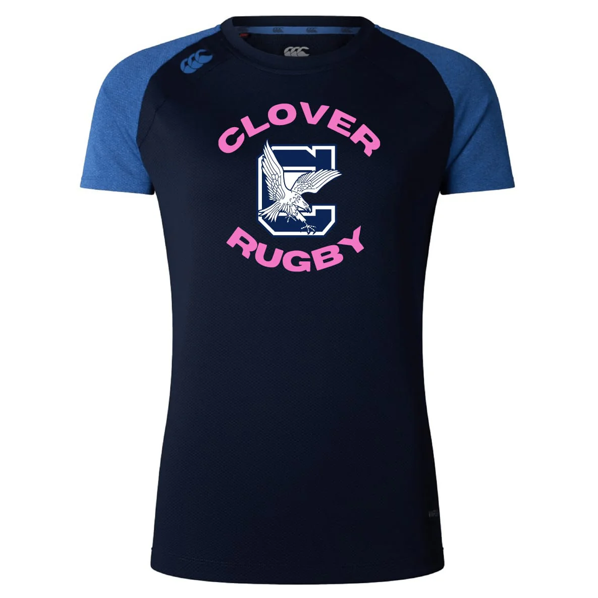 Clover Middle Girls Women's Elite Training Tee by Canterbury