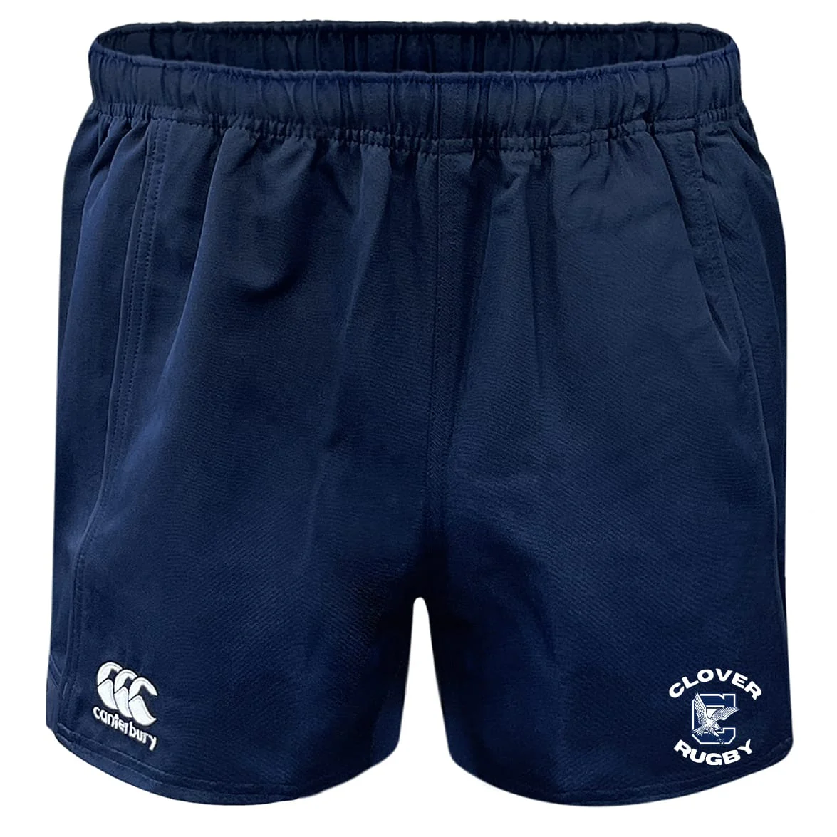 Clover Middle School Advantage Rugby Shorts by Canterbury