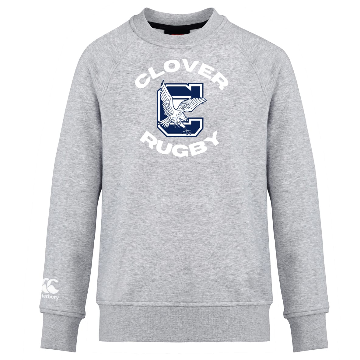 Clover Middle School Club Crew Sweatshirt by Canterbury