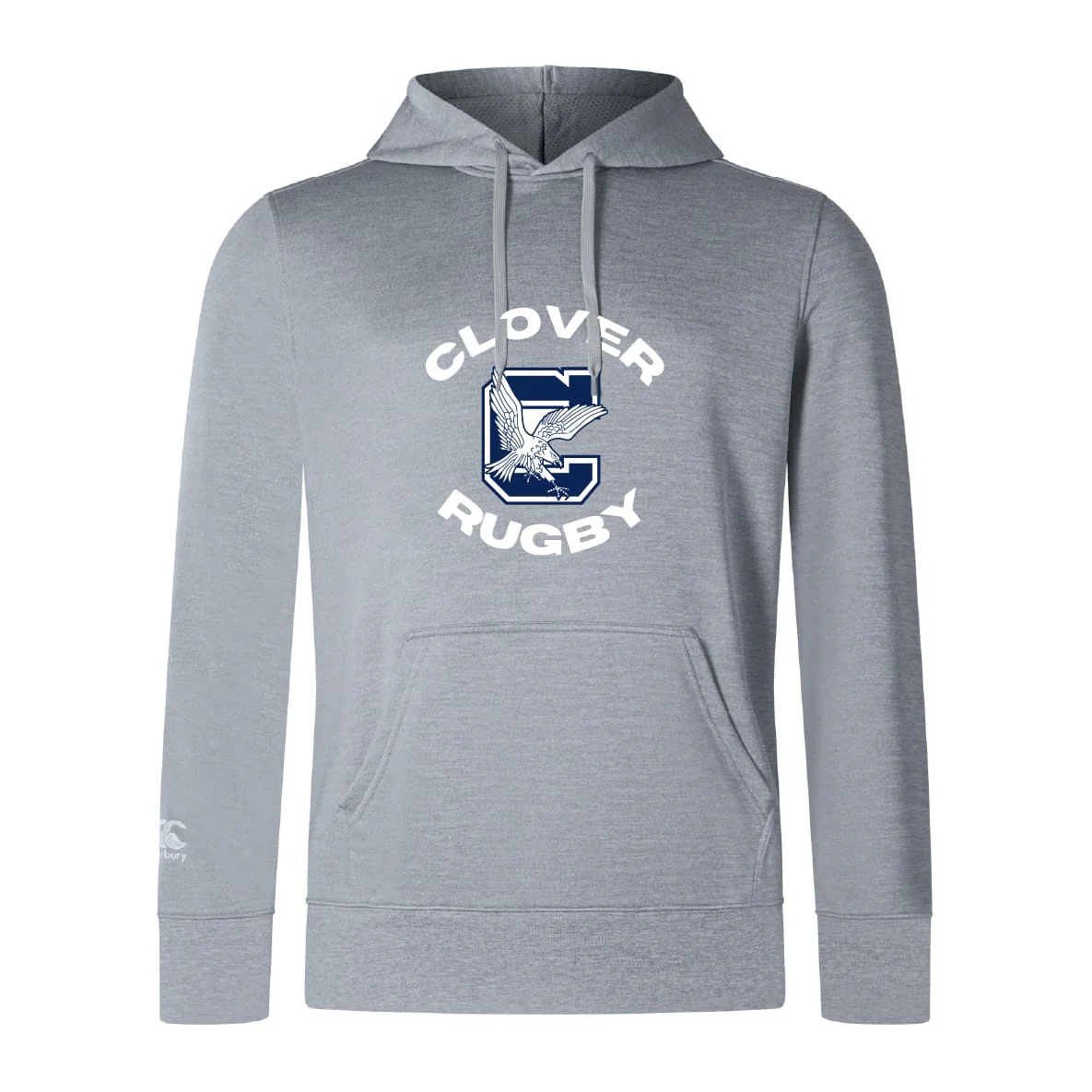 Clover Middle School Club Lightweight Hoodie by Canterbury