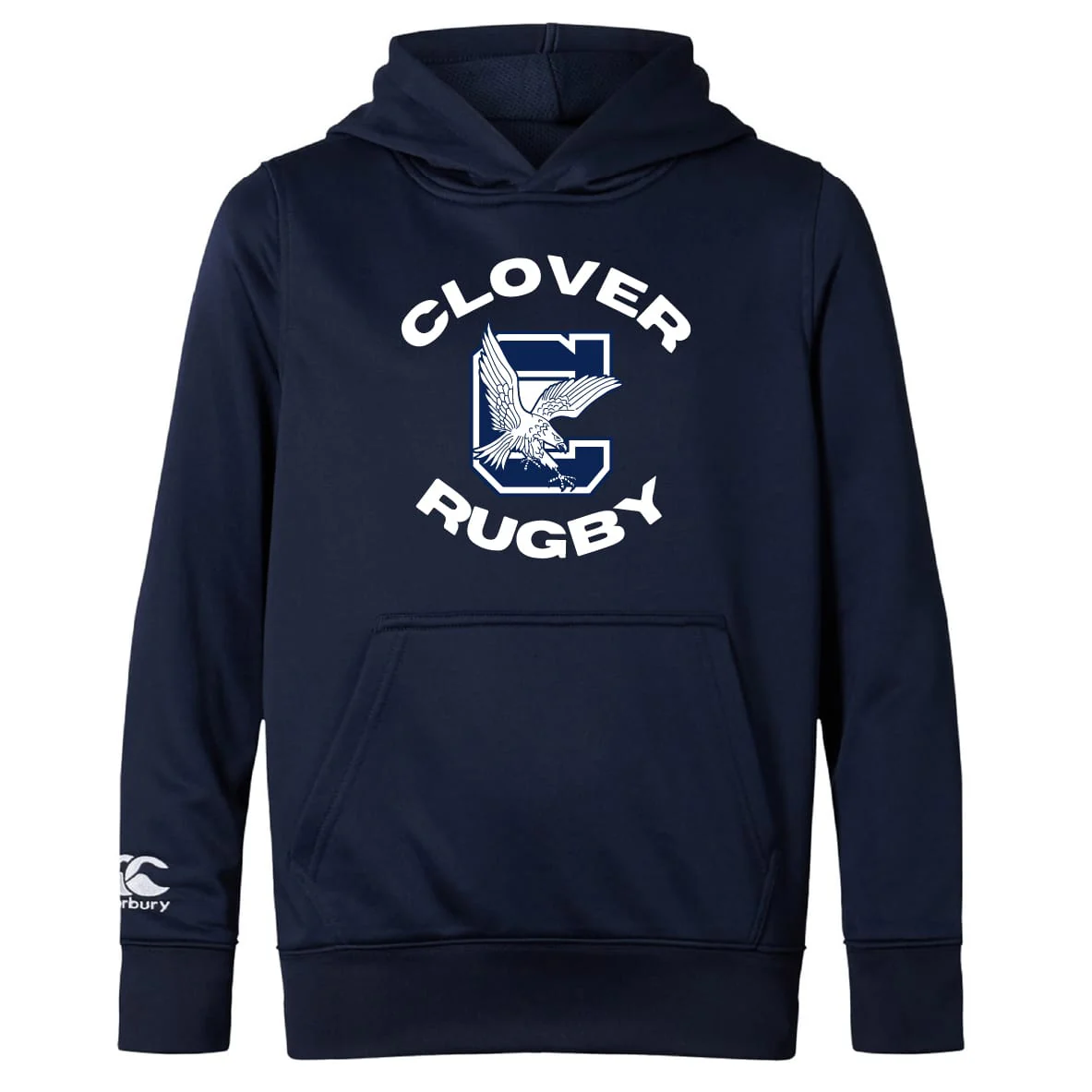 Clover Middle School Club Lightweight Hoodie by Canterbury - Image 2