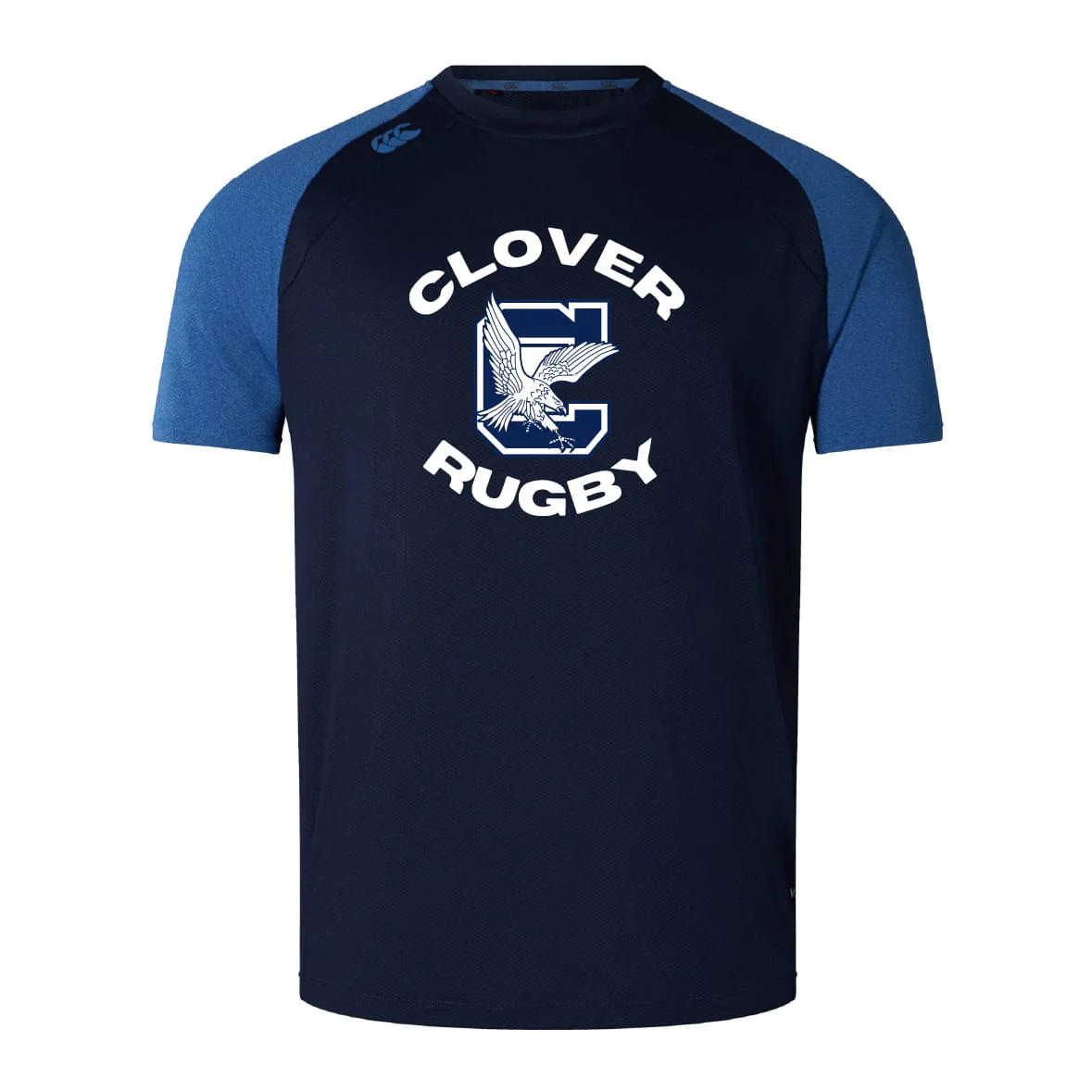 Clover Middle School Elite Training Tee by Canterbury
