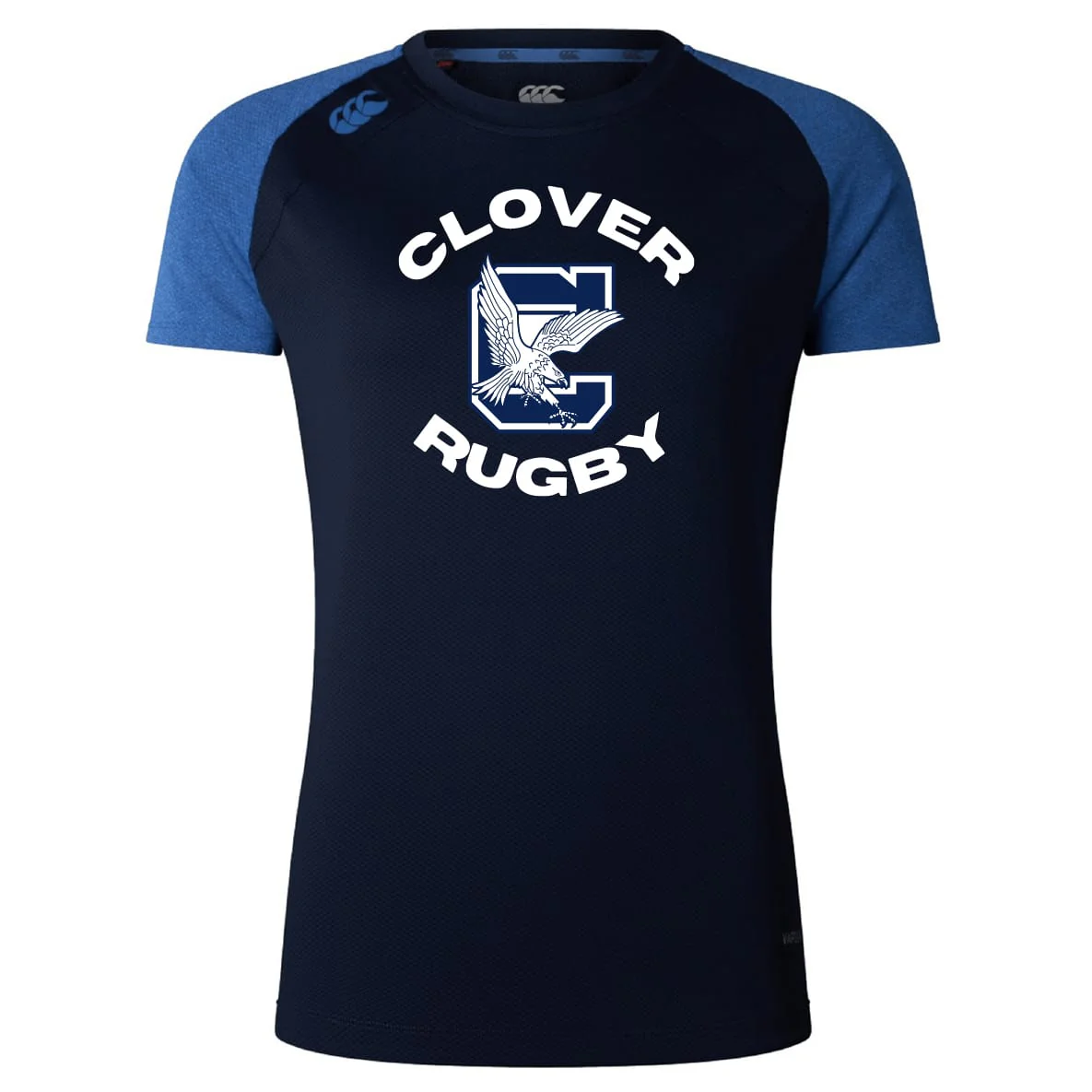 Clover Middle School Women's Elite Training Tee by Canterbury