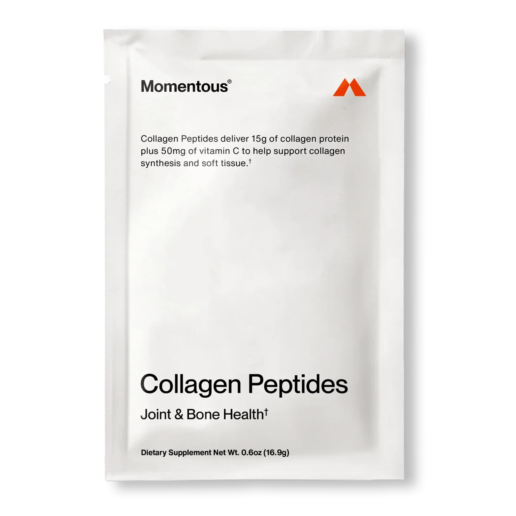 Momentous COLLAGEN PEPTIDES 10-Pack Travel Pouches - Image 2