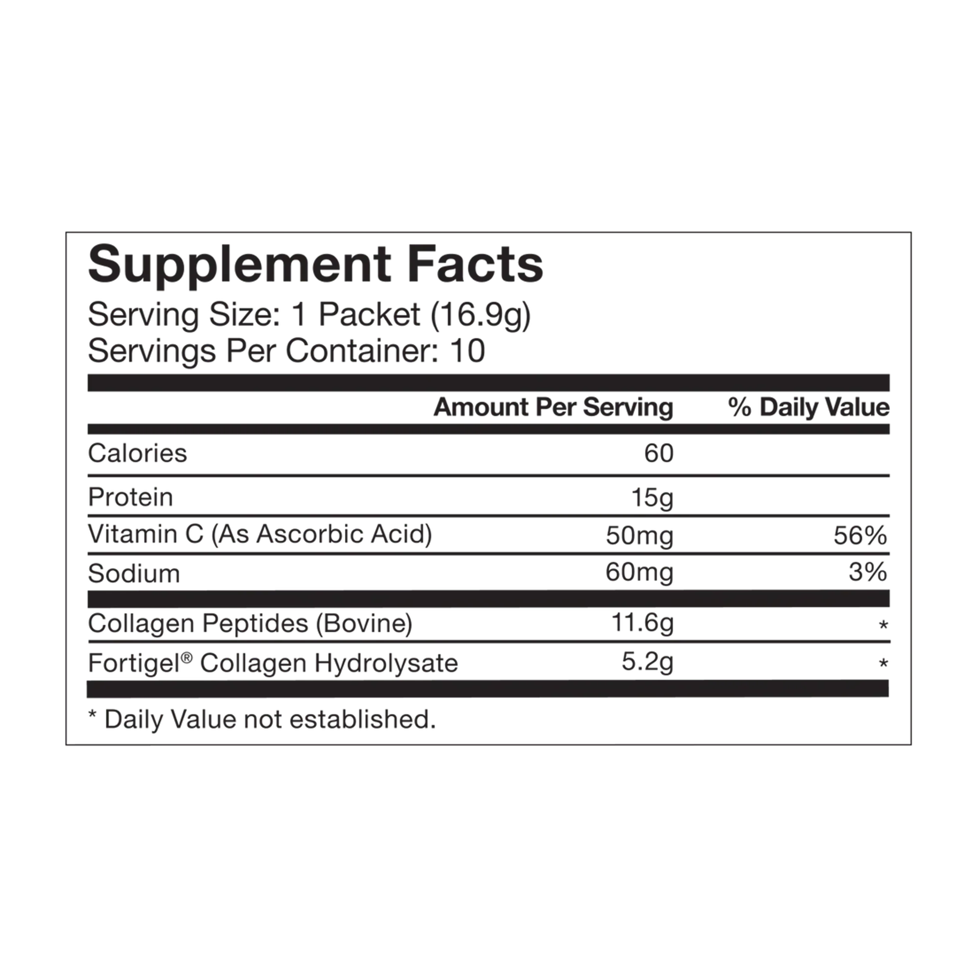 Momentous COLLAGEN PEPTIDES 10-Pack Travel Pouches - Image 3