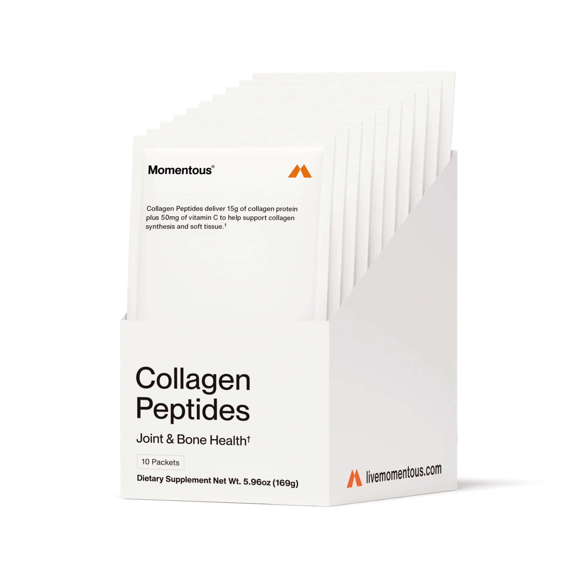 Momentous Collagen Peptides 10-Travel Packs