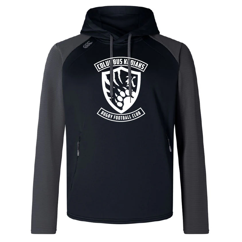 Columbus Kodiaks Elite Training Hoody by Canterbury