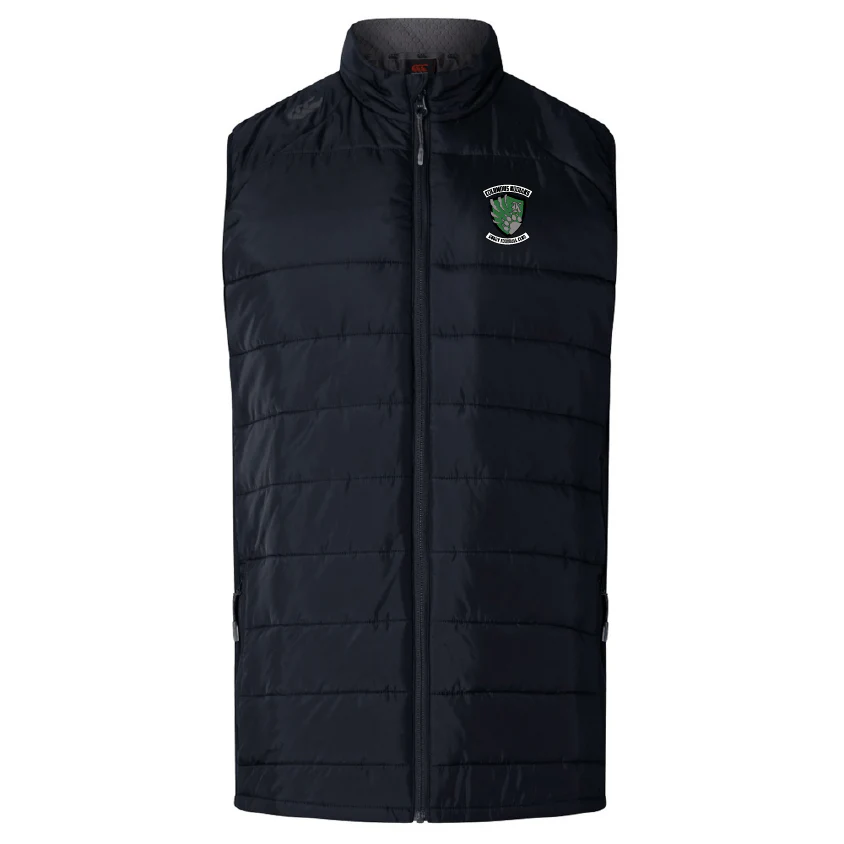 Columbus Kodiaks Full Color Logo Elite Microlite Gilet by Canterbury