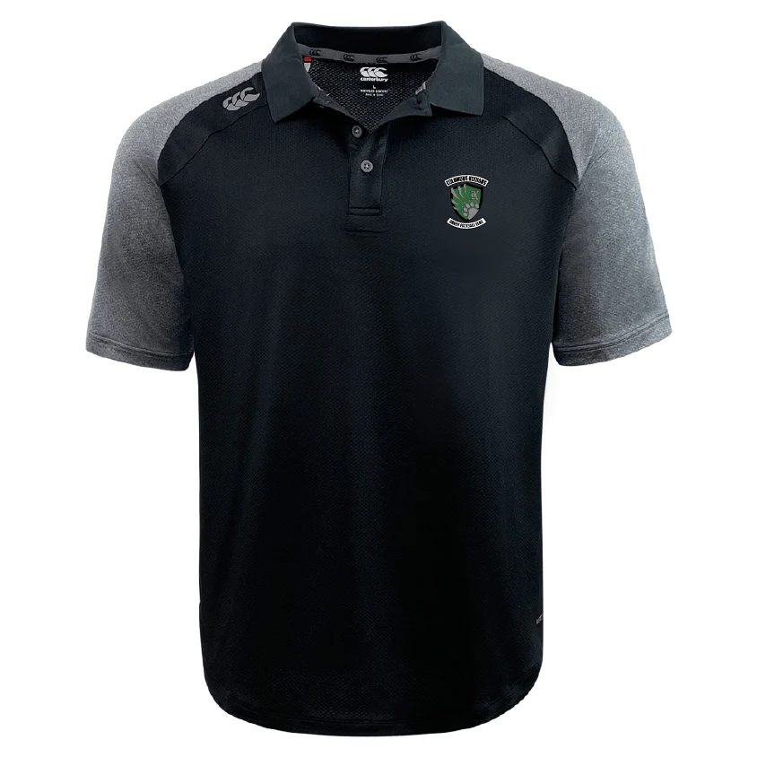 Columbus Kodiaks Full Color Logo Elite Polo by Canterbury