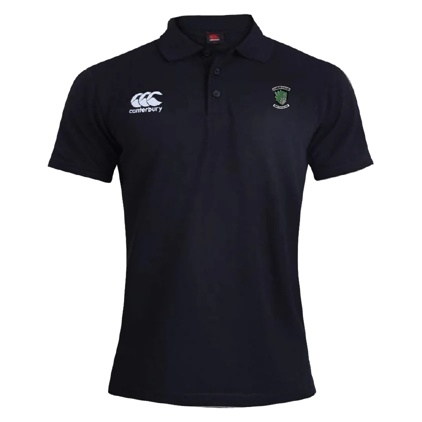 Columbus Kodiaks Full Color Logo Waimak Polo by Canterbury