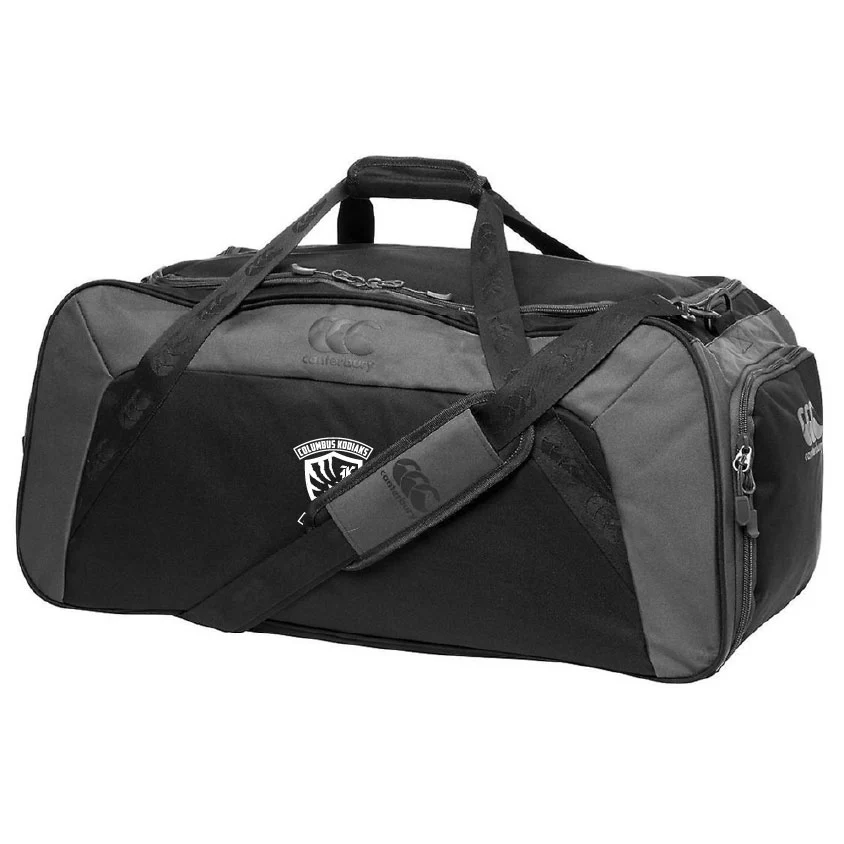 Columbus Kodiaks Holdall Duffle Bag by Canterbury