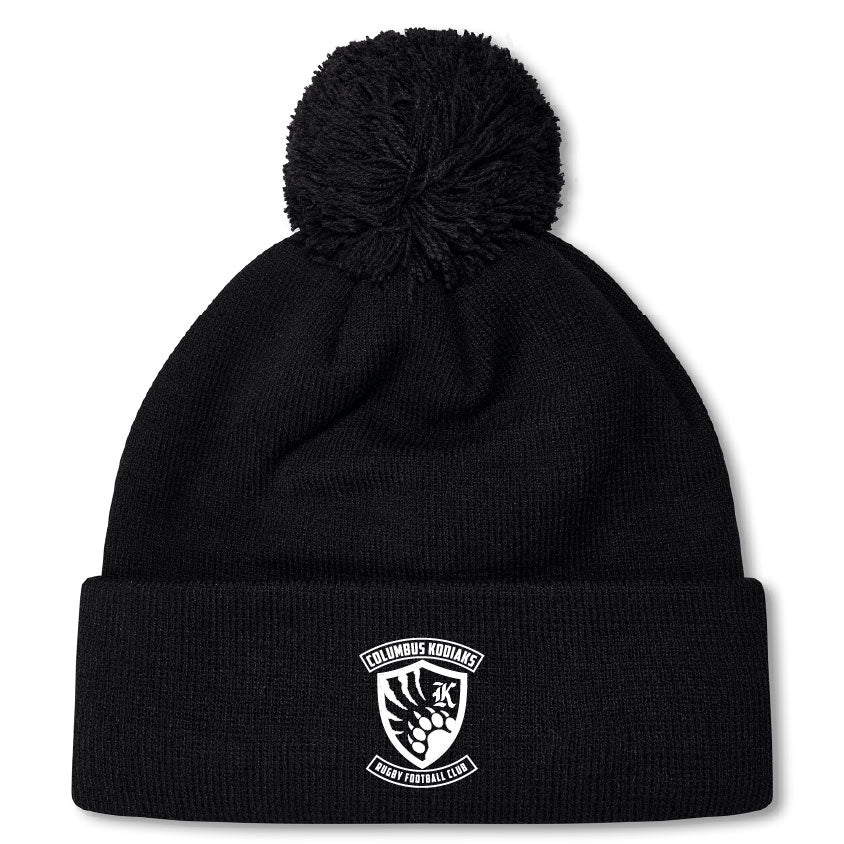Columbus Kodiaks Pom Pom Beanie by Canterbury