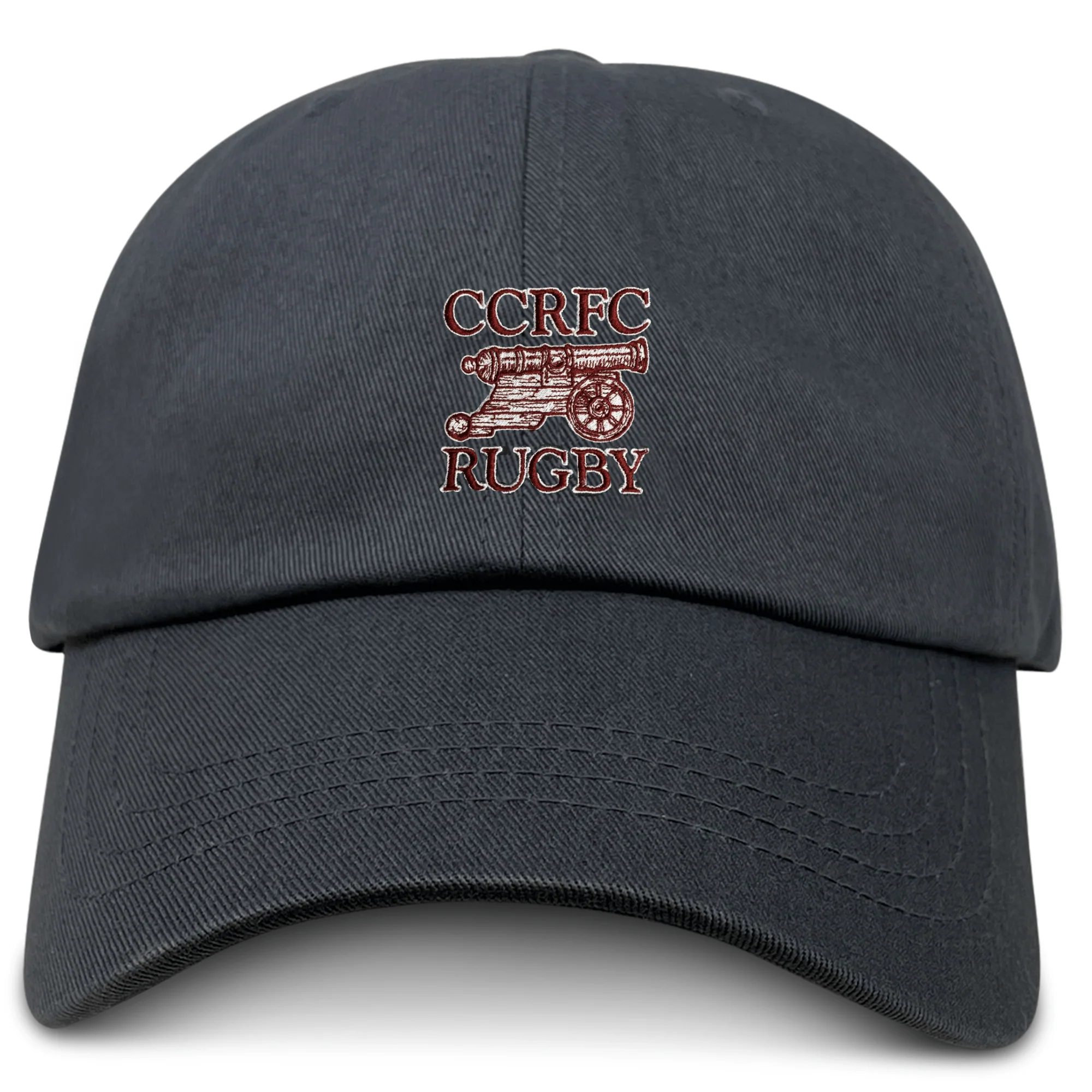 Concord Carlisle Rugby Adult Low-Profile Cotton Twill Dad Cap - Image 3